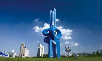 泉城公園全景圖