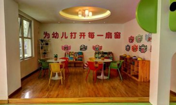 四川省成都市第二十一幼兒園全景...