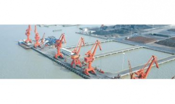 江蘇長宏國際港口有限公司全景圖