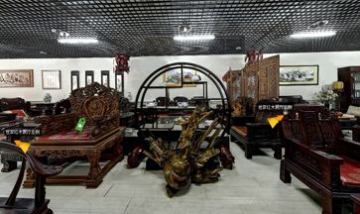 北京市房山區(qū)琉璃河劉月芬紅木家...