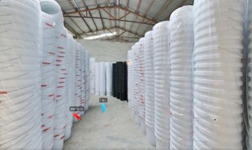 成都冰川水晶塑料包裝廠全景圖