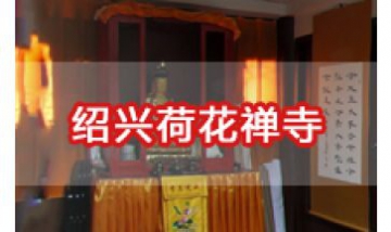 紹興荷花禪寺全景圖