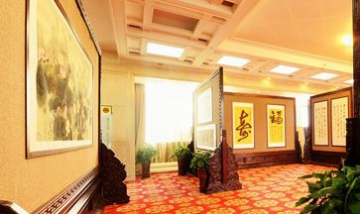 北京市民族文化宮全景圖