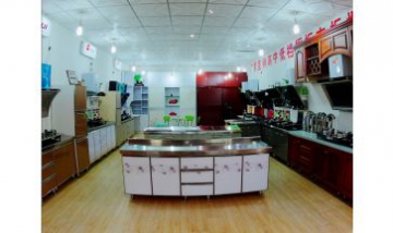 濟(jì)南槐蔭圣潔櫥柜全景圖