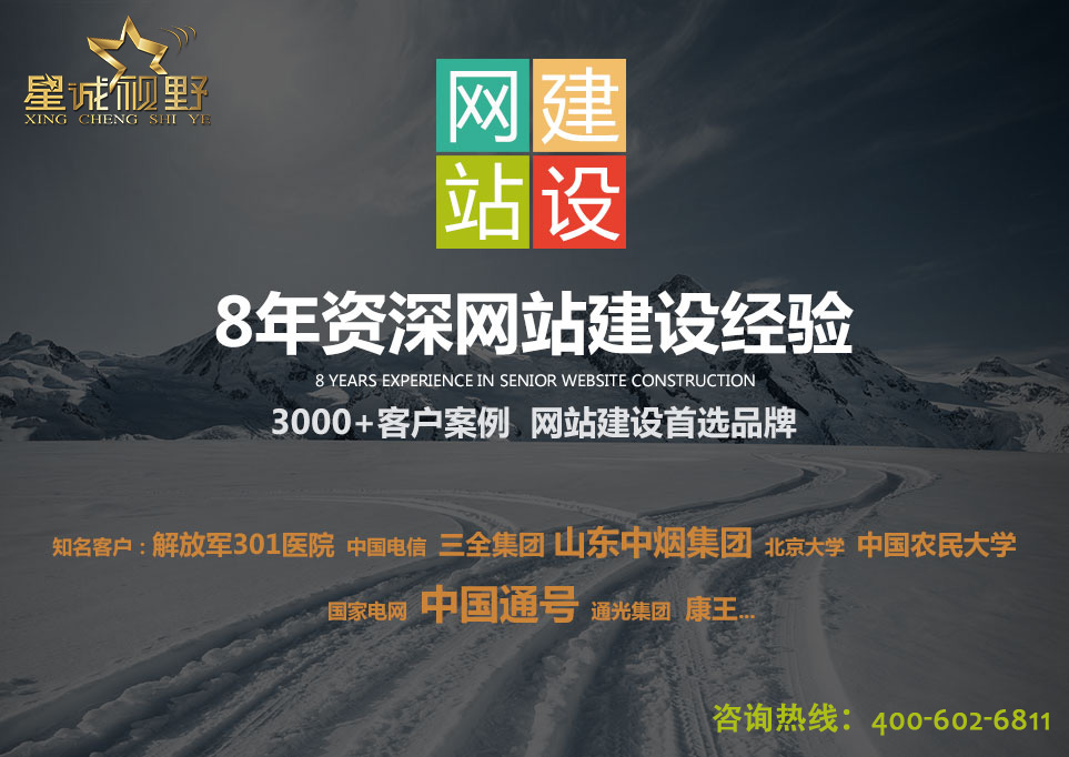 星誠視野雙11狂歡節(jié)，超值優(yōu)惠，建站也瘋狂！